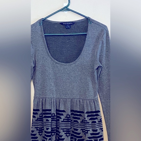 NWOT FRENCH Connection, Sz-8 w/Deep Scoop Neck Sweater-Dress in 10/10 Condition😊 - Picture 10 of 16